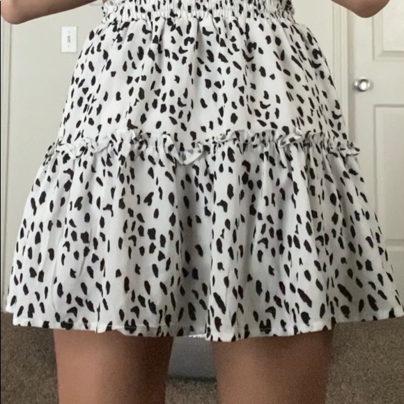 Polka Dot Skirt - Picture 3 of 3